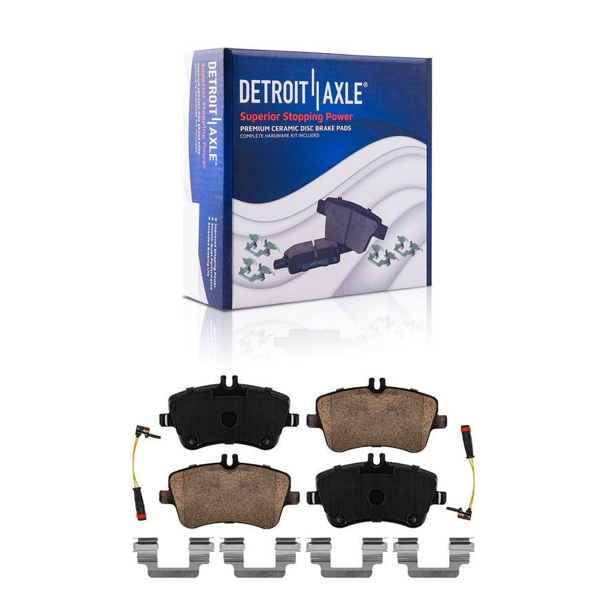 Front Ceramic Brake Pad - P-872 x2