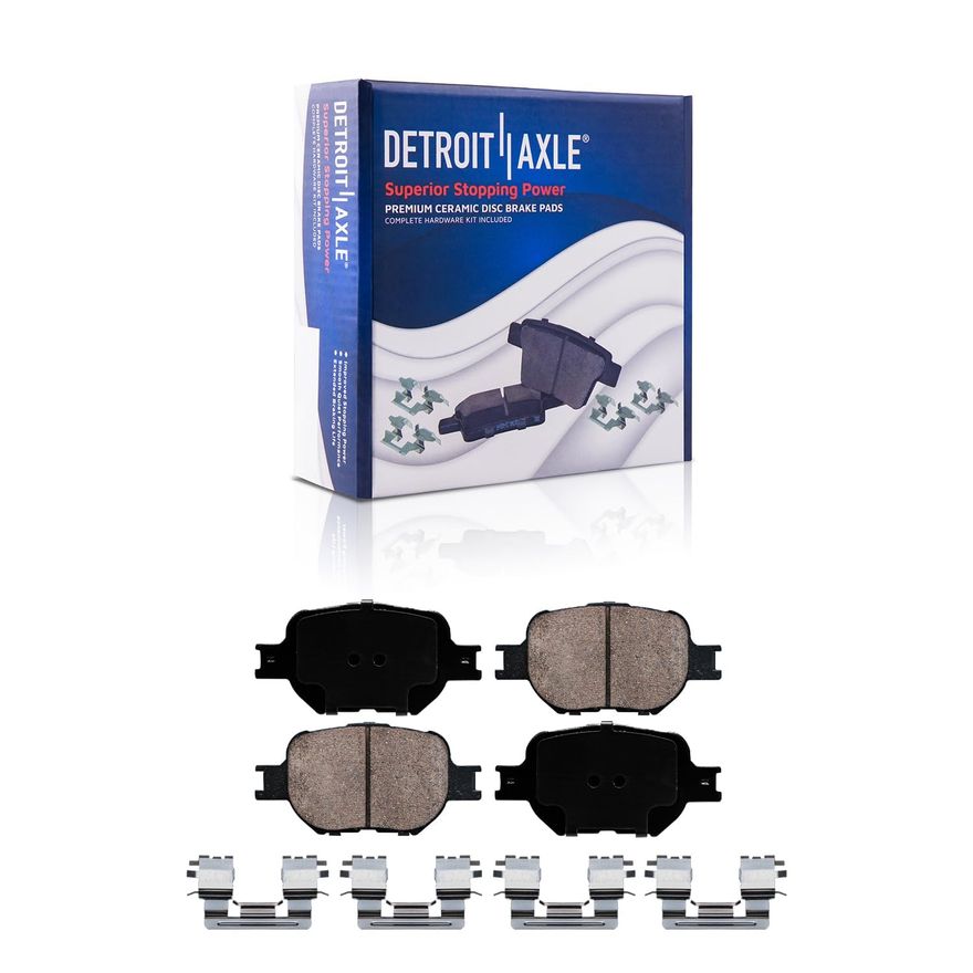 Front Ceramic Brake Pad - P-817 x2