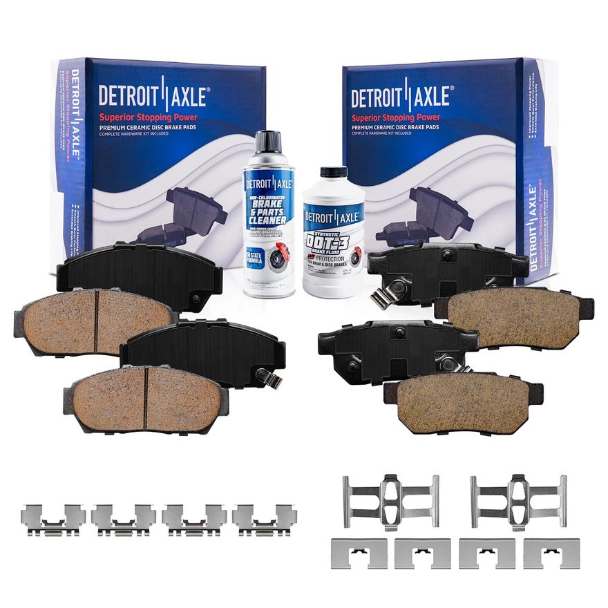 Main Image - Front Rear Ceramic Brake Pads