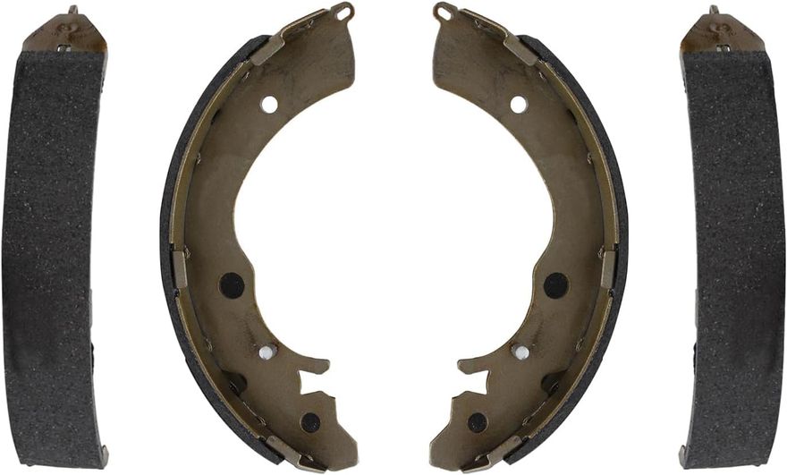 Rear Brake Shoe - SH-627 x2