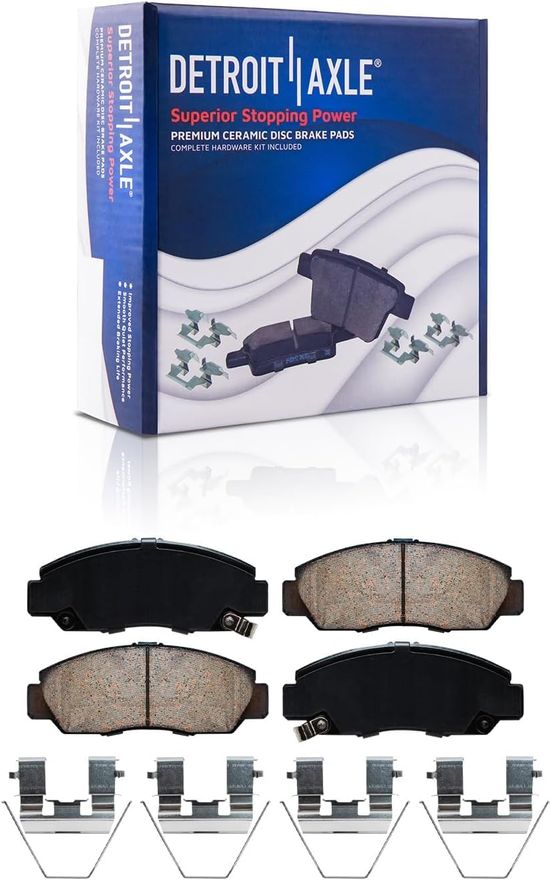 Front Ceramic Brake Pad - P-1608 x2