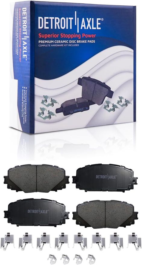 Front Ceramic Brake Pad - P-1628 x2