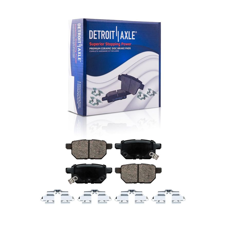 Rear Ceramic Brake Pad - P-1354 x2