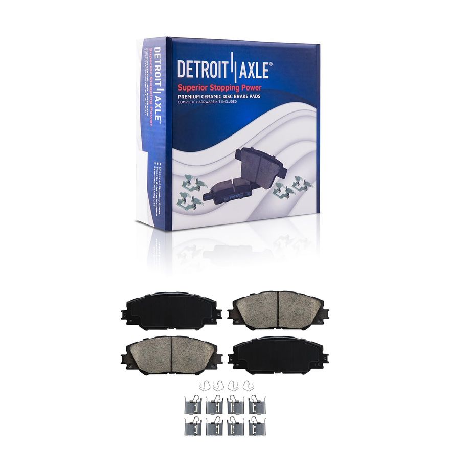 Front Ceramic Brake Pad - P-1211 x2