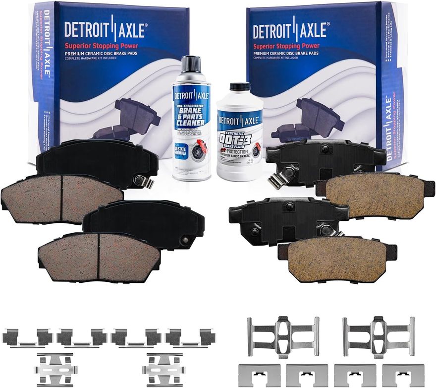 Main Image - Front Rear Ceramic Brake Pads