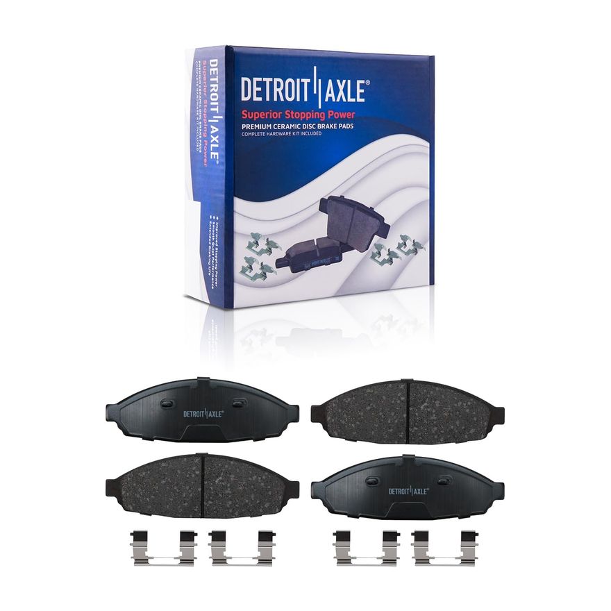 Front Ceramic Brake Pad - P-931 x2