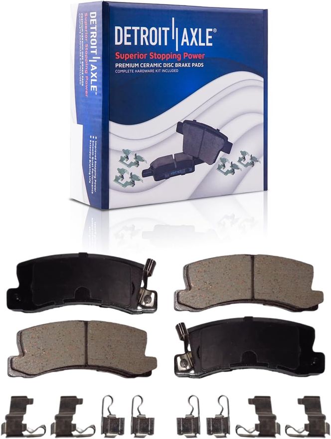 Rear Ceramic Brake Pad - P-325 x2