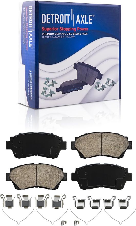 Front Ceramic Brake Pad - P-476 x2