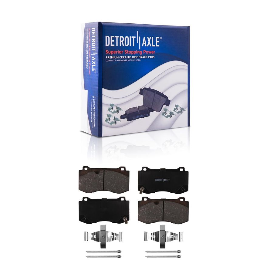 Front Ceramic Brake Pad - P-1149 x2