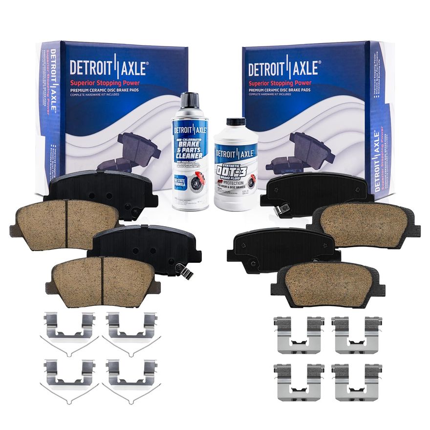 Main Image - Front Rear Ceramic Brake Pads