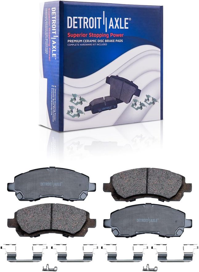 Front Ceramic Brake Pad - P-722 x2