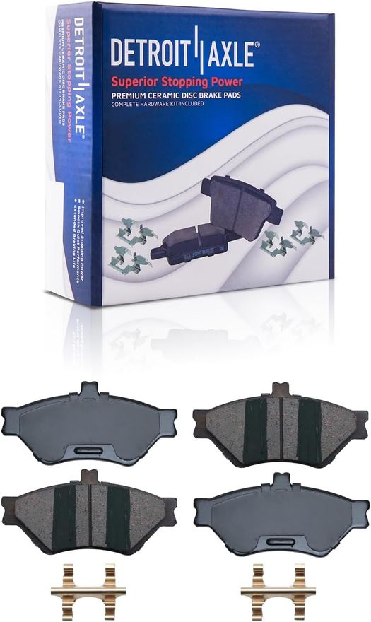 Front Ceramic Brake Pad - P-659 x2