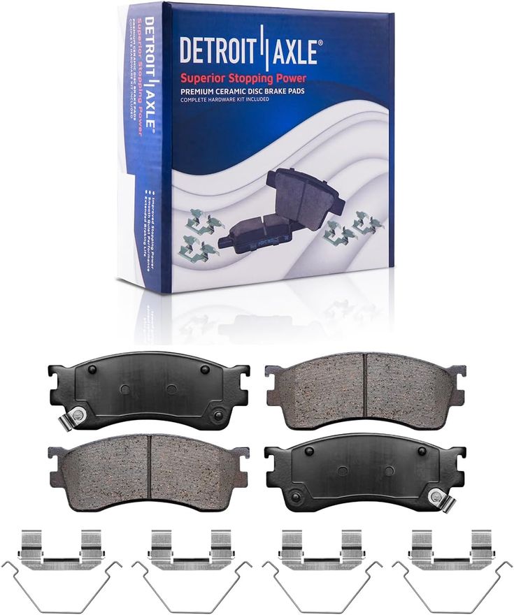 Front Ceramic Brake Pad - P-893 x2