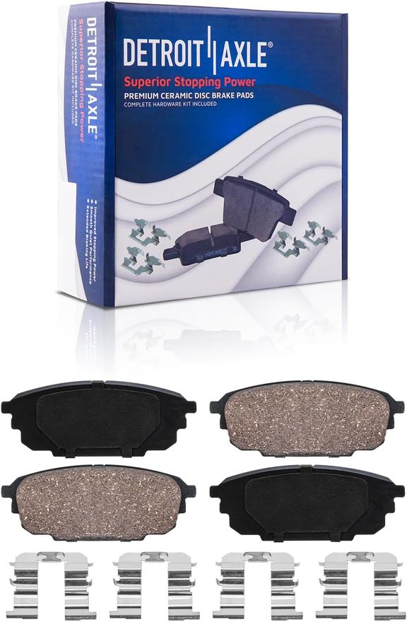 Rear Ceramic Brake Pad - P-892 x2