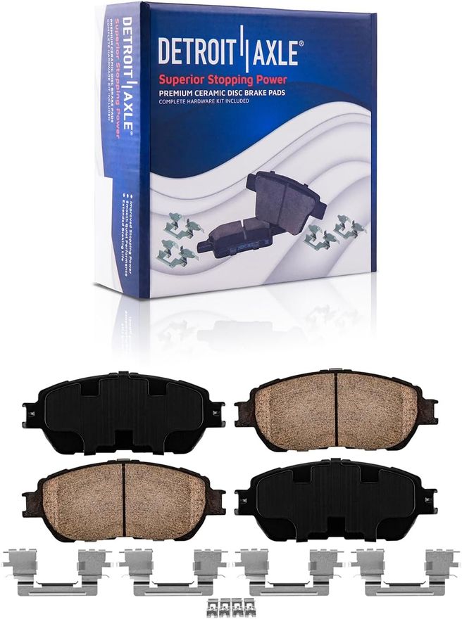 Front Ceramic Brake Pad - P-906 x2