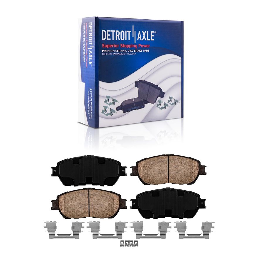 Front Ceramic Brake Pad - P-906A x2