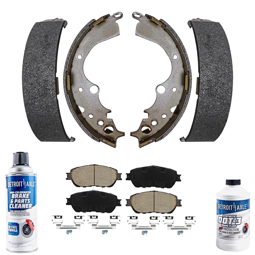 Main Image - Front & Rear Ceramic Brake Pads