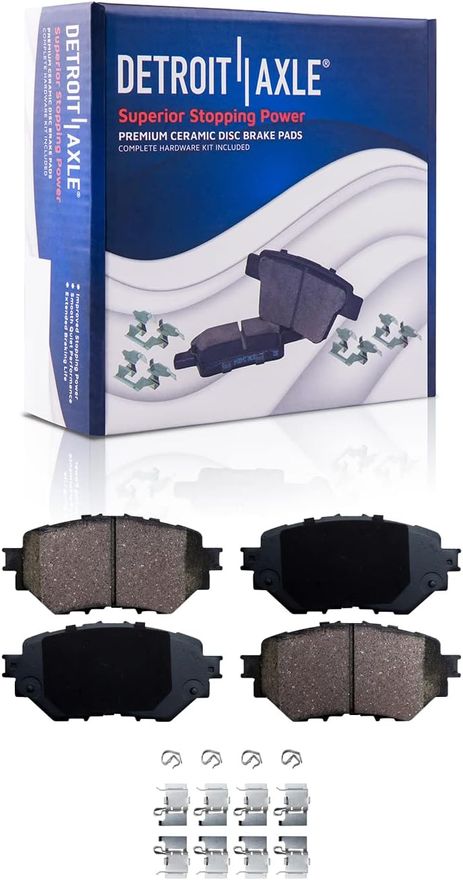 Front Ceramic Brake Pad - P-1759 x2