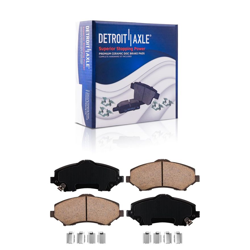 Front Ceramic Brake Pad - P-1273 x2