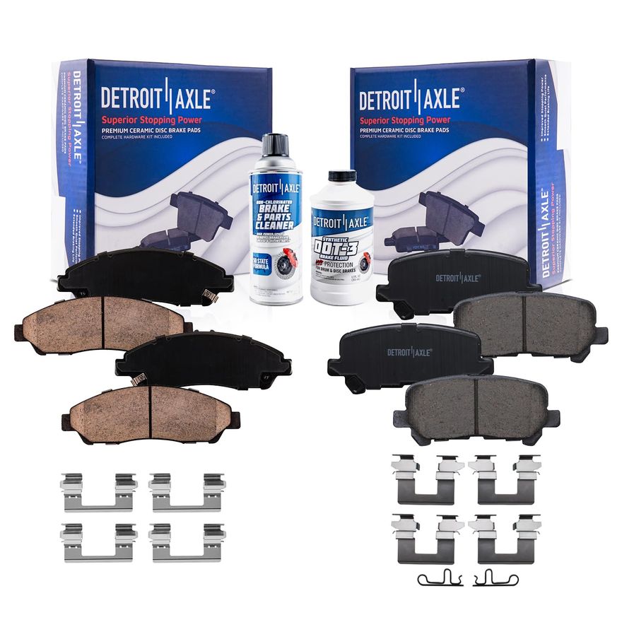 Main Image - Front Rear Ceramic Brake Pads