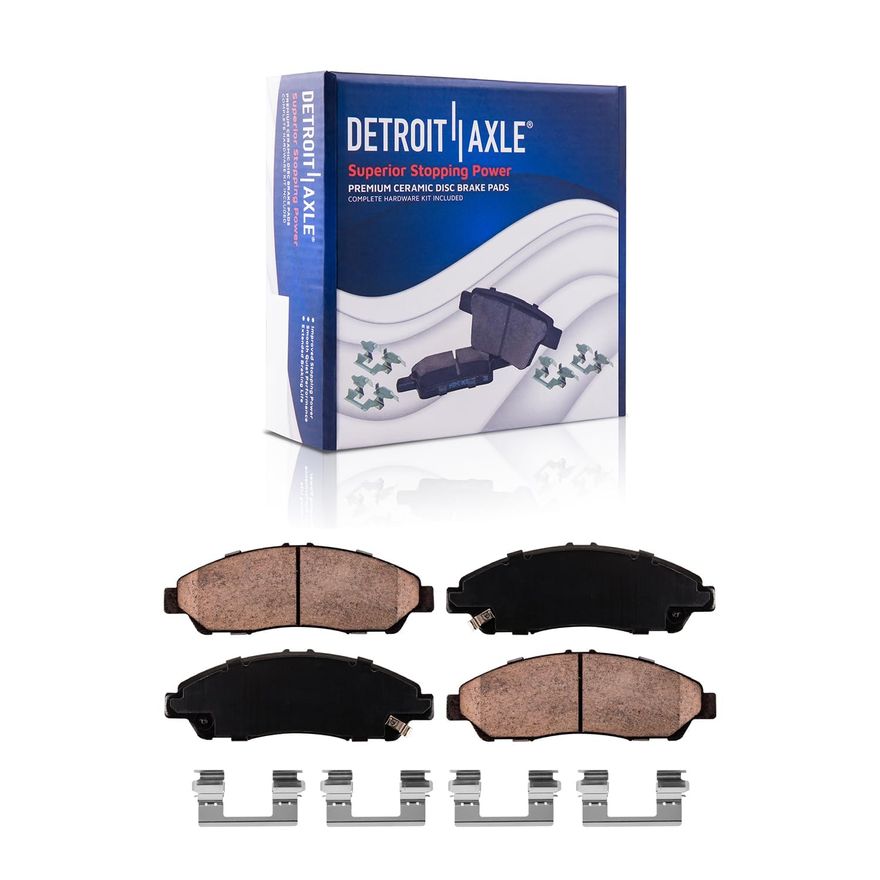 Front Ceramic Brake Pad - P-1280 x2