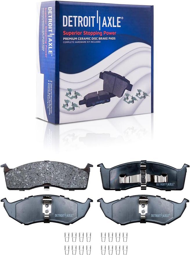 Front Ceramic Brake Pad - P-591 x2