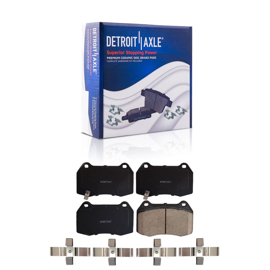 Front Ceramic Brake Pad - P-960 x2