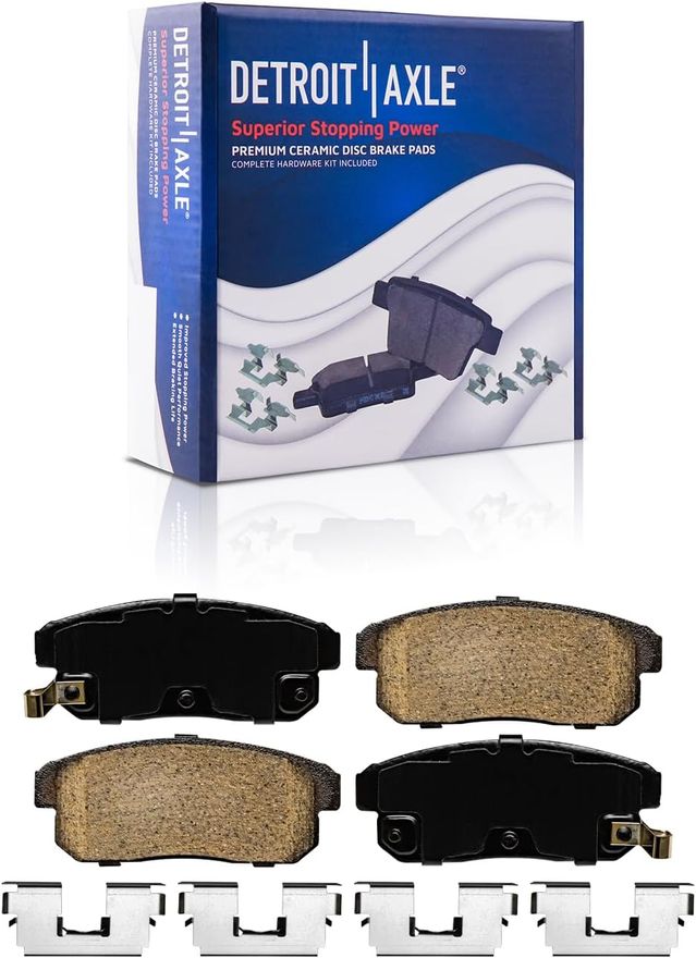 Rear Ceramic Brake Pad - P-900 x2