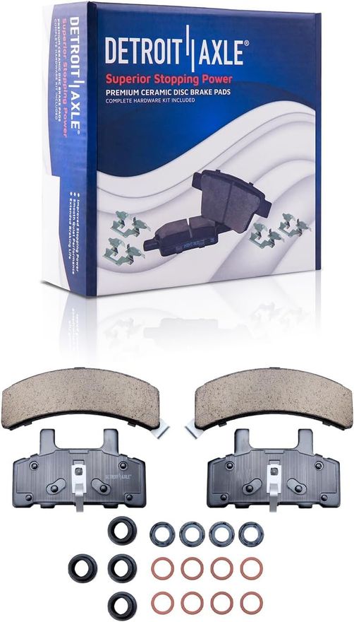 Front Ceramic Brake Pad - P-369 x2