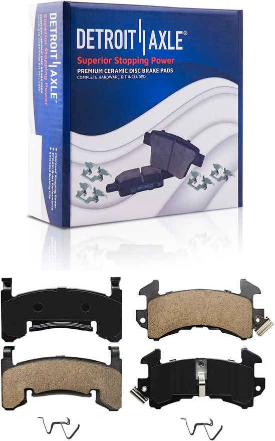 Front Ceramic Brake Pad - P-154 x2