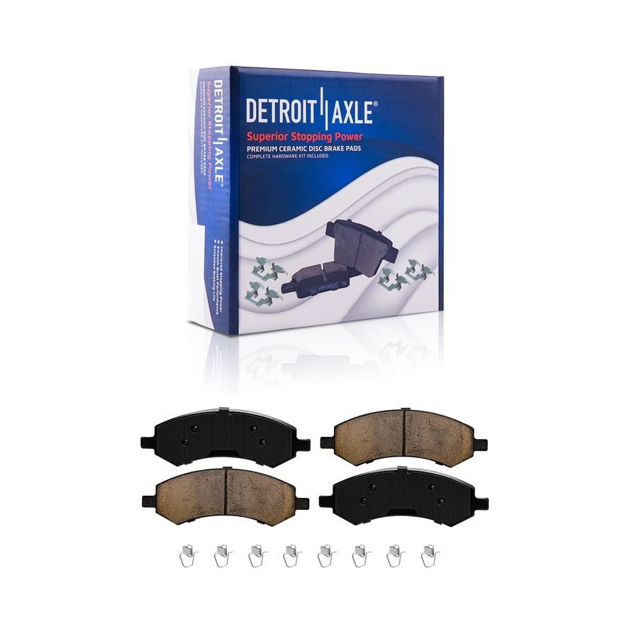 Front Ceramic Brake Pad - P-1084 x2