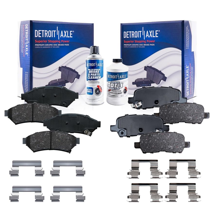 Main Image - Front Rear Ceramic Brake Pads