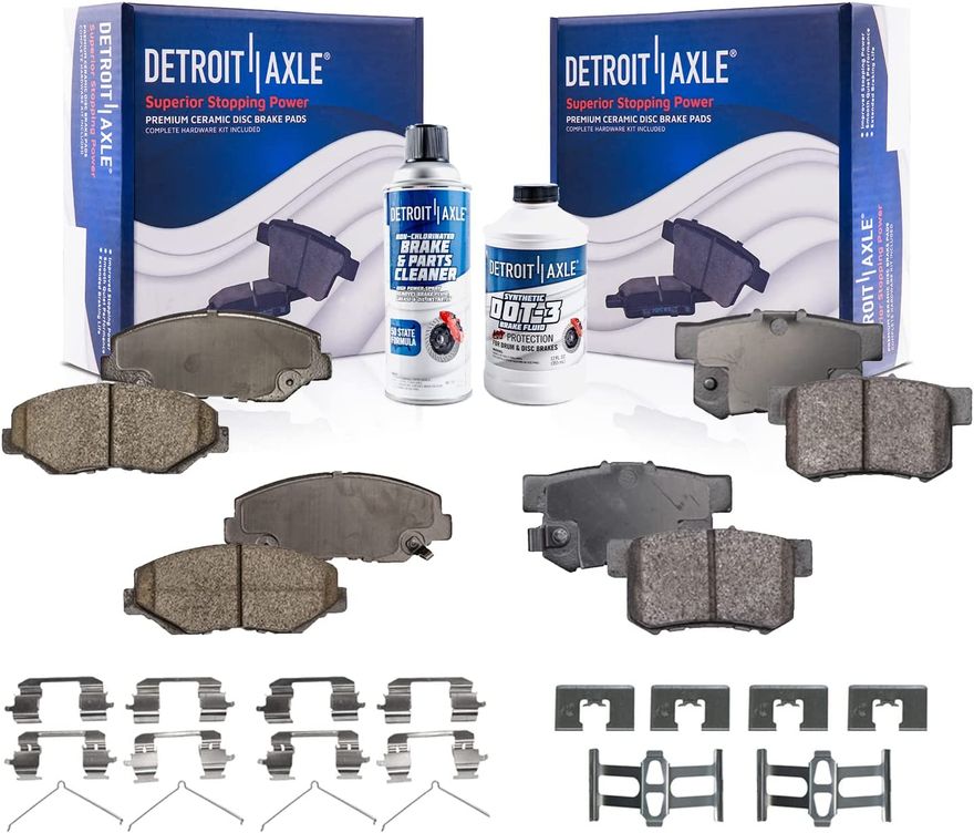 Main Image - Front Rear Ceramic Brake Pads