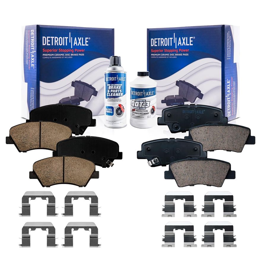 Main Image - Front Rear Ceramic Brake Pads