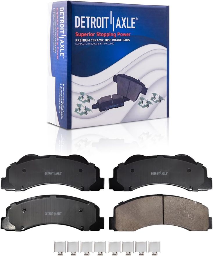 Front Ceramic Brake Pad - P-1414 x2