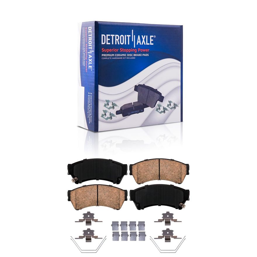 Front Ceramic Brake Pad - P-1161 x2