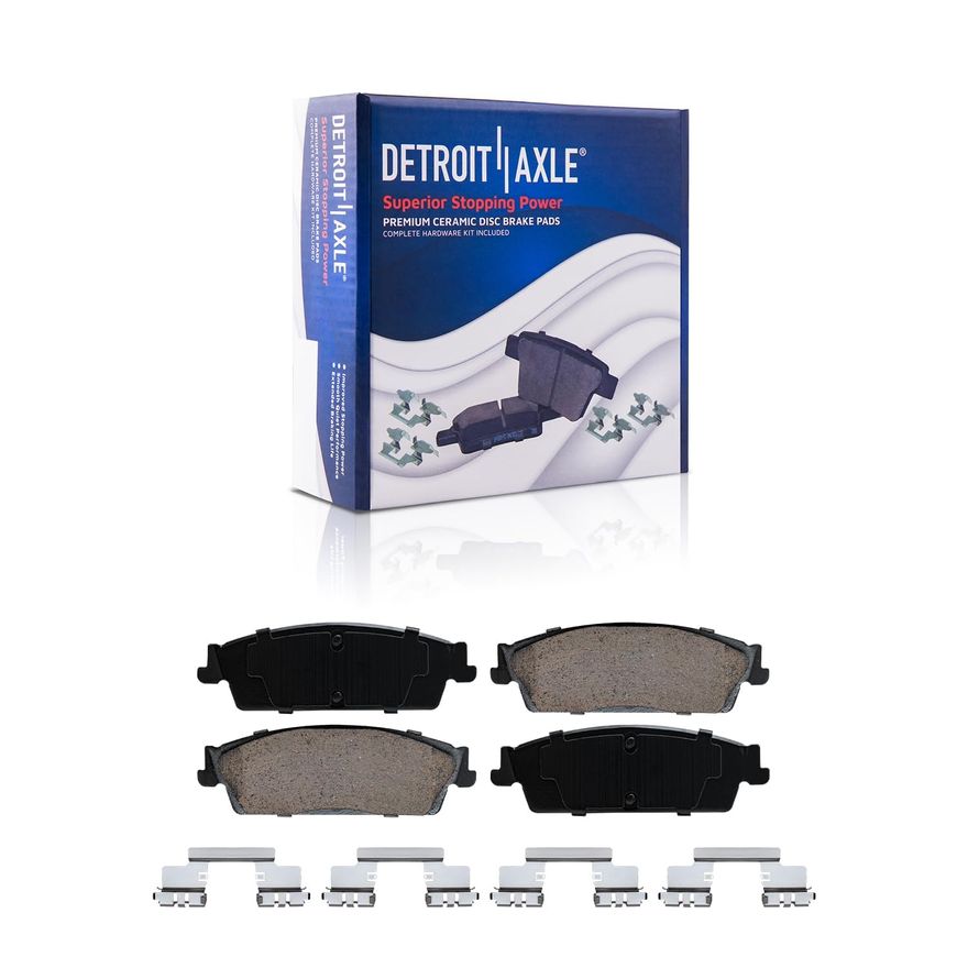 Rear Ceramic Brake Pad - P-1194 x2