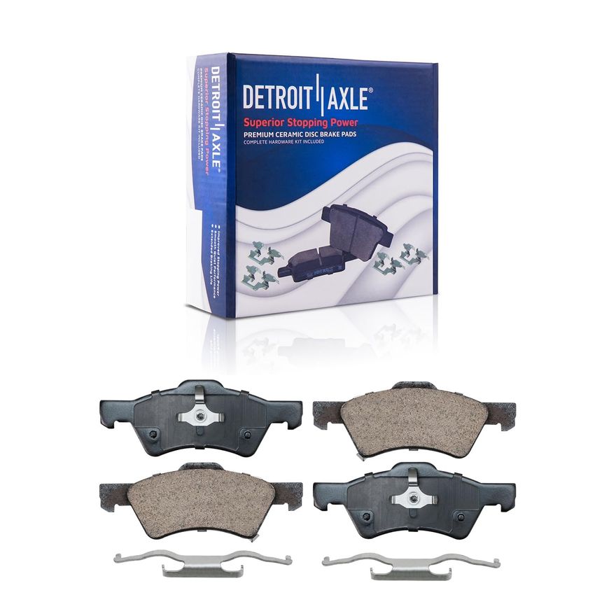 Front Ceramic Brake Pad - P-857 x2