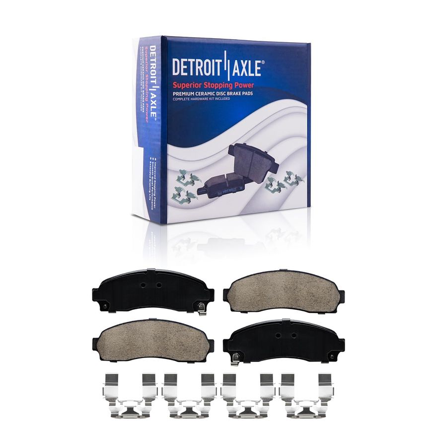 Front Ceramic Brake Pad - P-833 x2