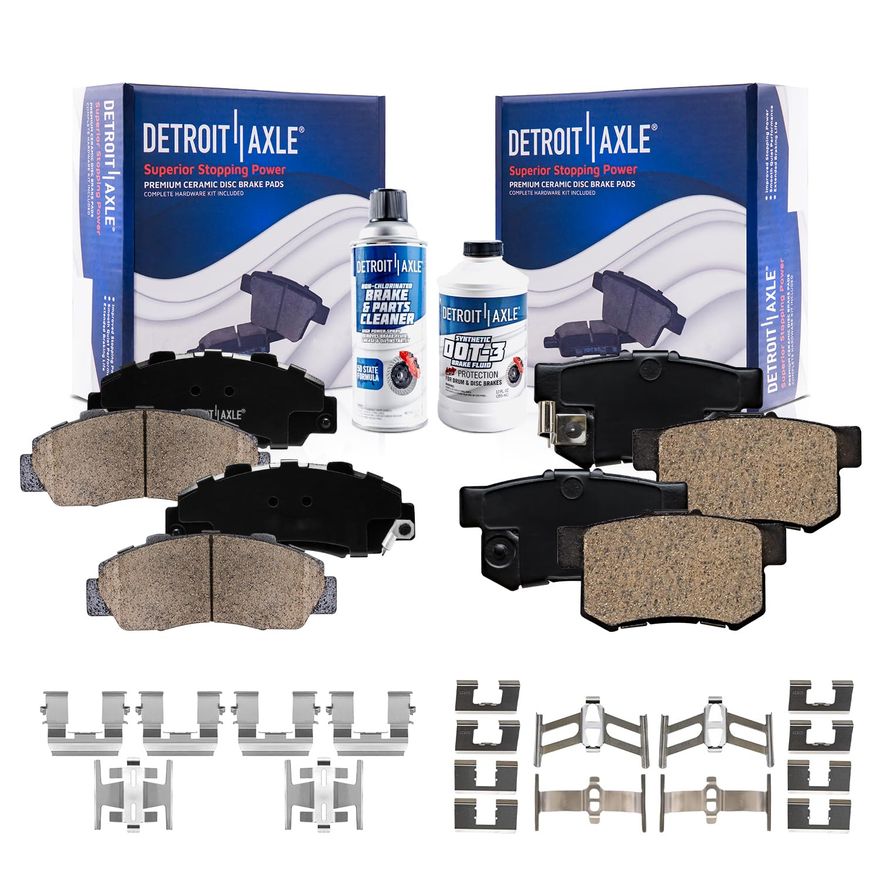 Main Image - Front Rear Ceramica Brake Pads