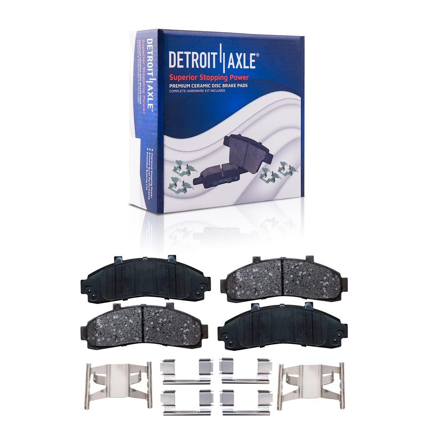 Front Ceramic Brake Pad - P-652 x2