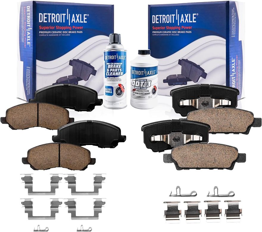 Main Image - Front Rear Ceramic Brake Pads