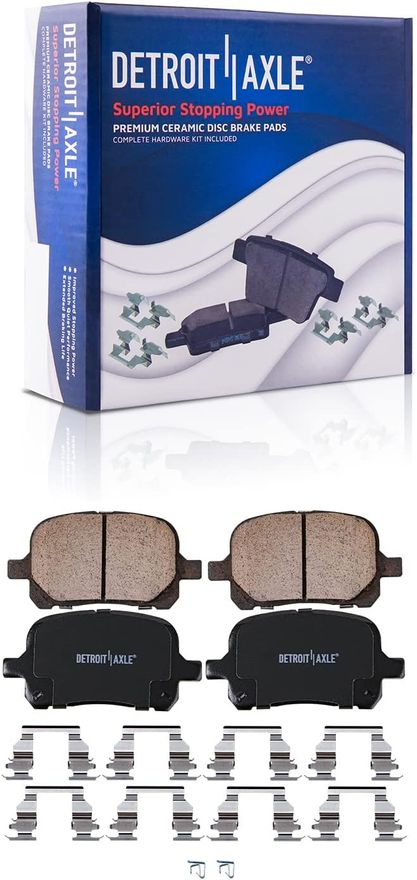 Front Ceramic Brake Pad - P-707 x2