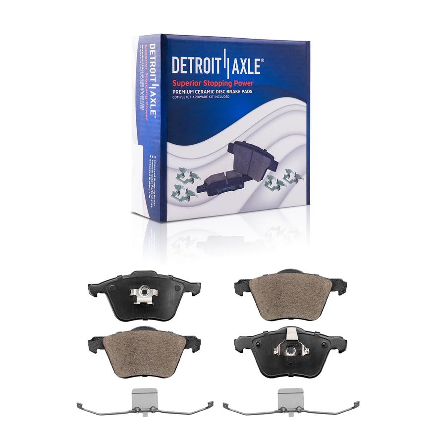 Front Ceramic Brake Pad - P-979 x2