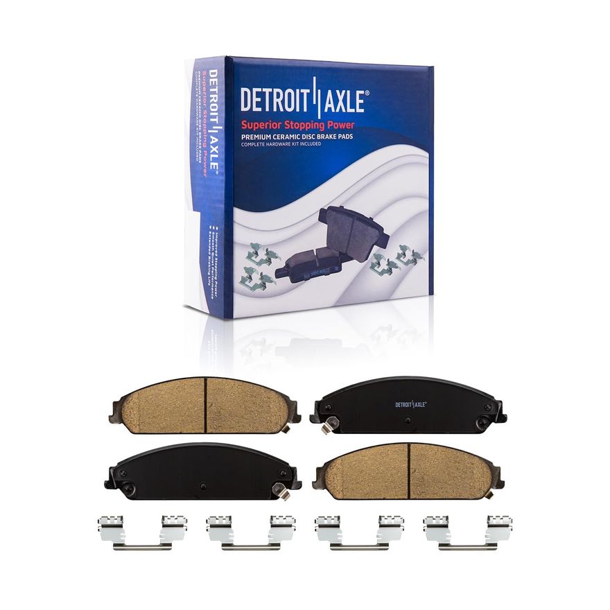 Front Ceramic Brake Pad - P-1058 x2