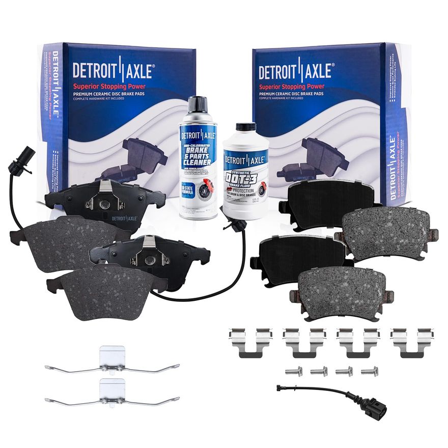 Main Image - Front Rear Ceramic Brake Pads