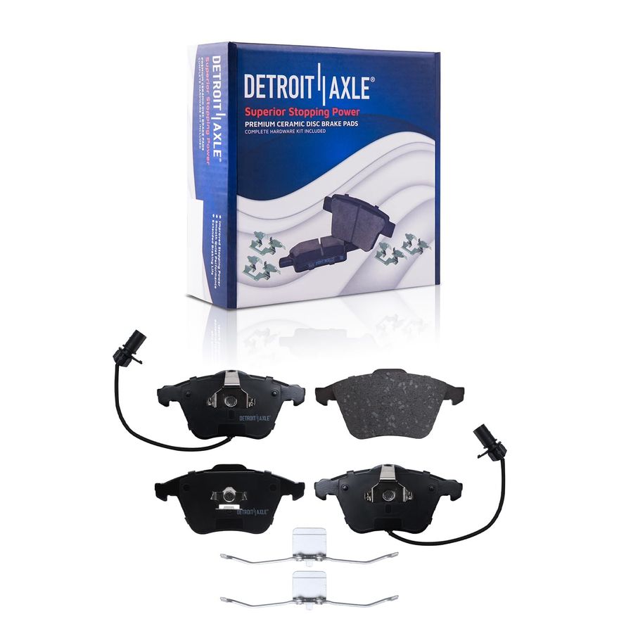 Front Ceramic Brake Pad - P-1111A x2