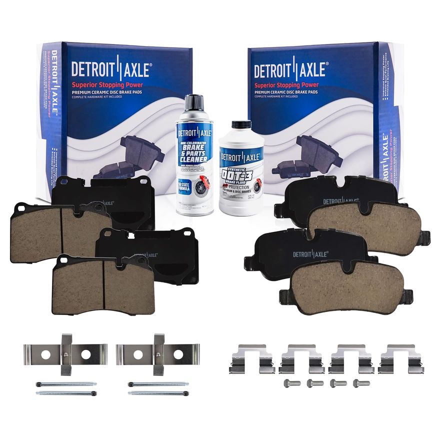 Main Image - Front Rear Ceramic Brake Pad