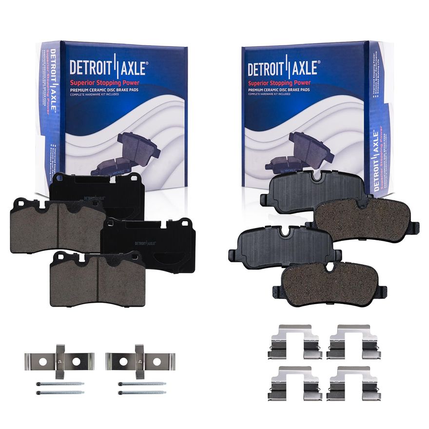 Main Image - Front Rear Ceramic Brake Pad