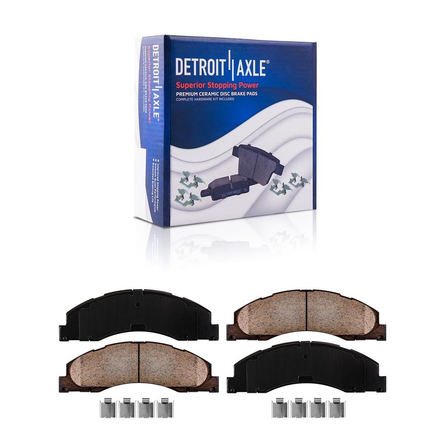 Front Ceramic Brake Pad - P-1328 x2